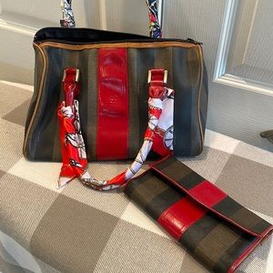 Fendi old vintage , touched up and refurbished